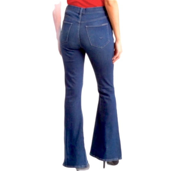 Hudson Heidi High Rise Flare Jeans Size 26 - Picture 7 of 7